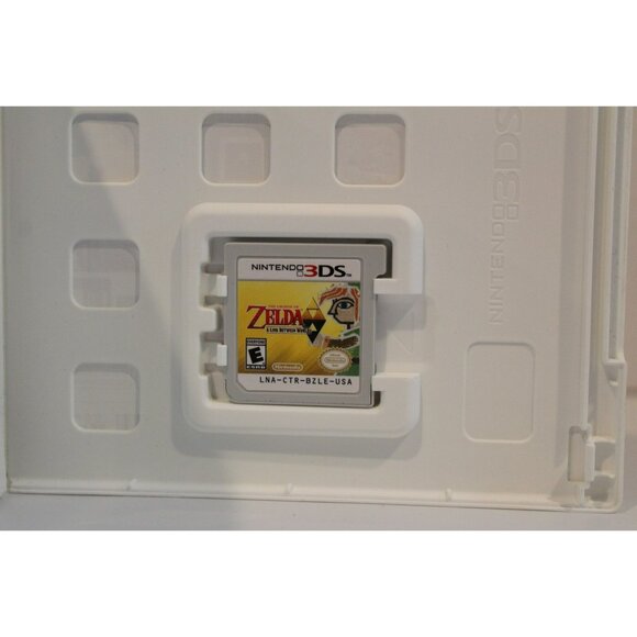 The Legend of Zelda A Link Between Worlds Nintendo 3DS 2013 - Picture 4 of 4